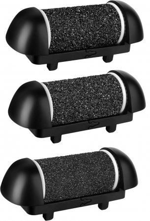 Toate produsele - Set 3 capete de schimb pentru pila electronica Giftry®, duritatie fina/medie/dura