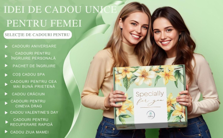 Set cadou Premium pentru femei, Giftry®, 10 Piese, Patura pufoasa, Spa vanilie–cocos, lumanare parfumata, termos inox, sapun, bomba de baie, sosete, masca satin, felicitare, Cutie eleganta, Verde [8]