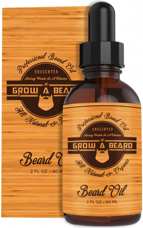Set complet ingrijire barbati pentru barba si mustata, 3 piese, sampon, balsam, ulei, ingrediente organice [4]