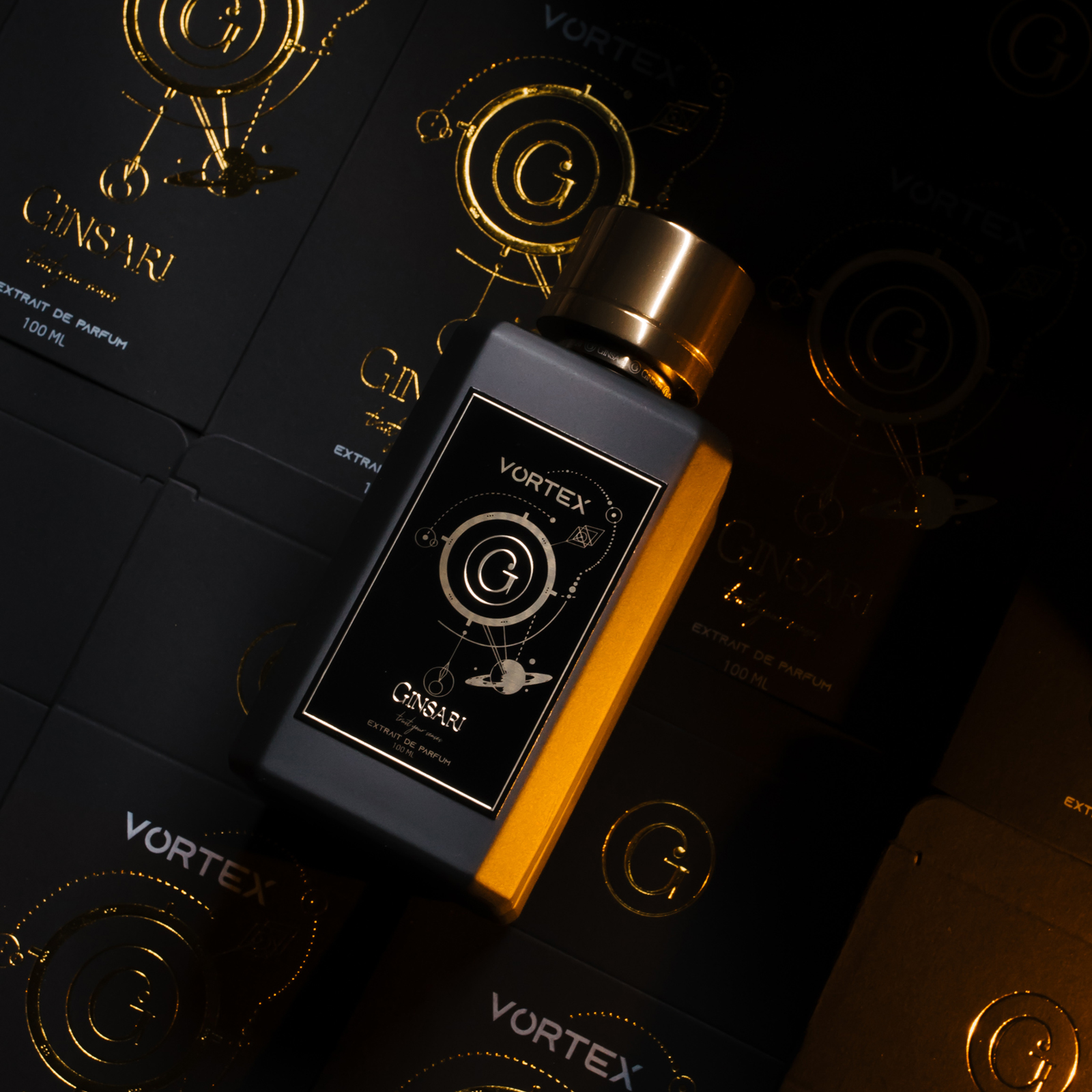 Parfum Ginsari Vortex - producție proprie