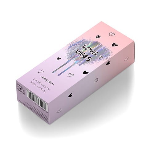 Apa de toaleta copii Love Vibes, 30 ml [2]