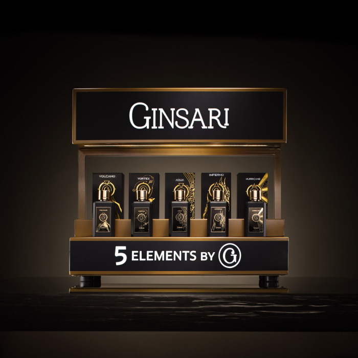 Extract parfum unisex, Ginsari Aqua, Aromatic/ Acvatic, 100 ml [6]