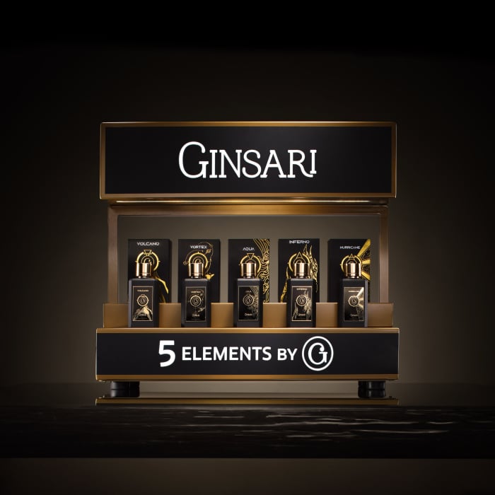 Extract parfum unisex, Ginsari Hurricane, Oriental/ Fougere, 100 ml [6]