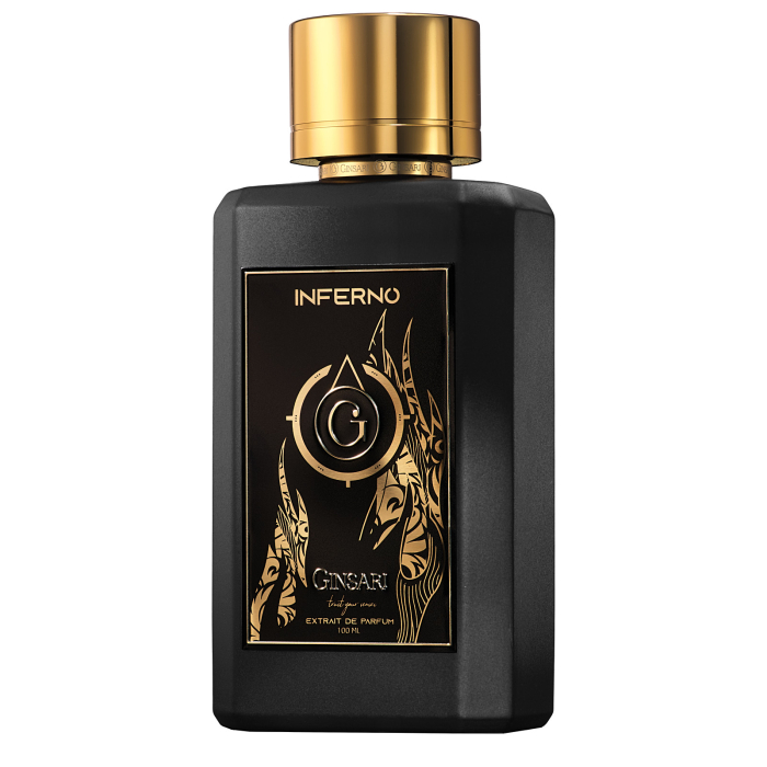 Extract parfum unisex Ginsari Inferno 100 ml [2]