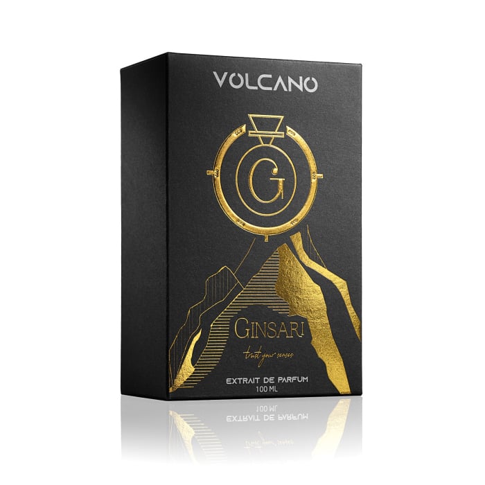 Extract parfum unisex, Ginsari Volcano, Citric/ Fructat, 100 ml [3]