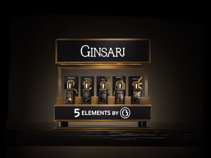 Extract parfum unisex, Ginsari Volcano, Citric/ Fructat, 100 ml [6]