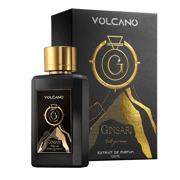 Extract parfum unisex, Ginsari Volcano, Citric/ Fructat, 100 ml [1]