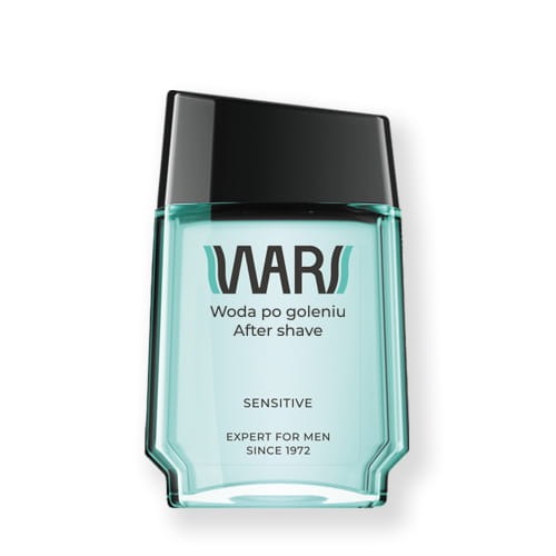 Lotiune dupa barbierit, WARS Sensitive, 90 ml [2]