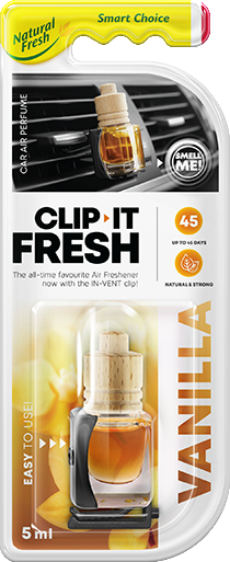 Odorizant de masina, Clip It Fresh, 5 ml [4]