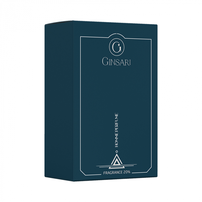 Parfum barbati Ginsari 83, Condimentat/ Oriental , 50 ml [3]