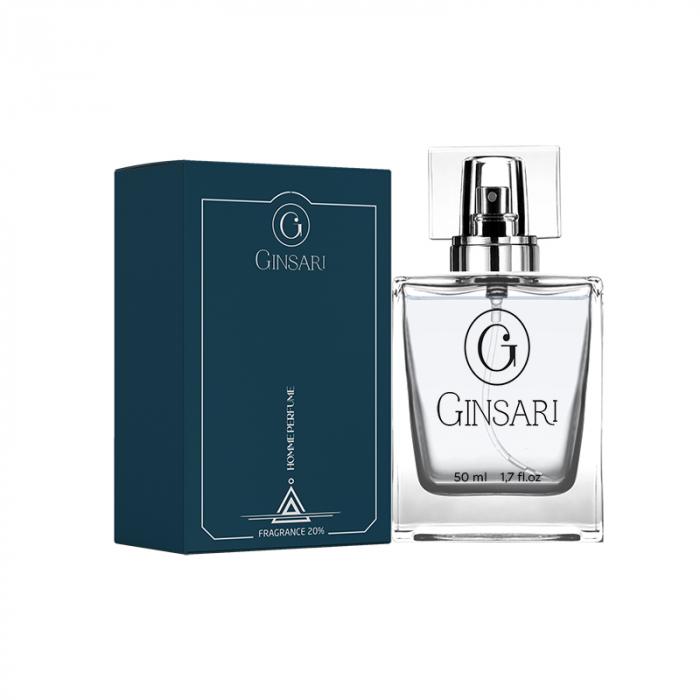 Parfum barbati Ginsari 83, Condimentat/ Oriental , 50 ml [2]