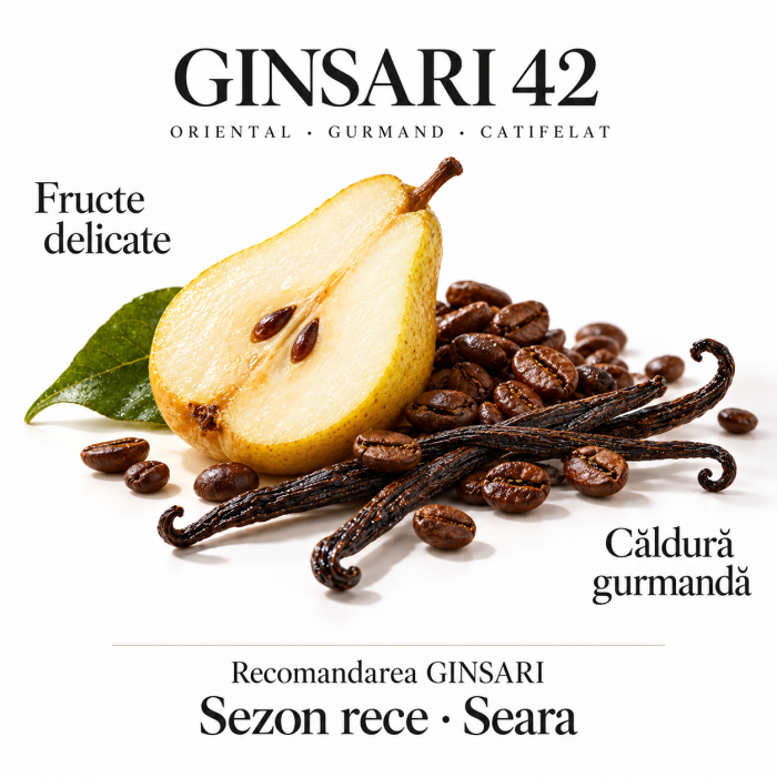 Parfum dama Ginsari 42, Oriental/ Dulce, 50 ml [4]