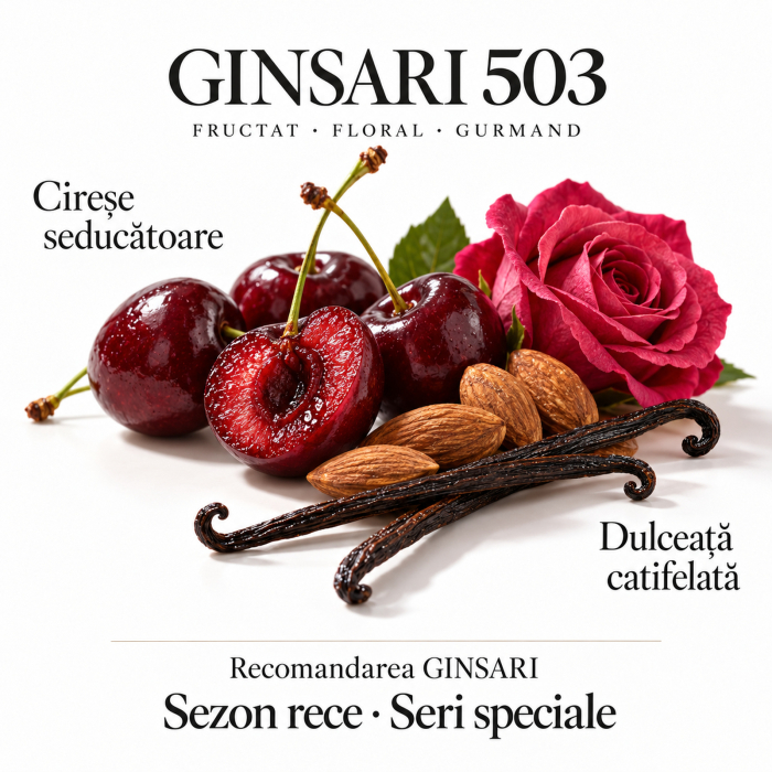 Parfum dama Ginsari 503 Nisa, Oriental/ Floral, 50 ml [4]