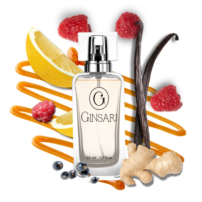 Parfum dama Ginsari 72, Floral  Gurmand, 50ml