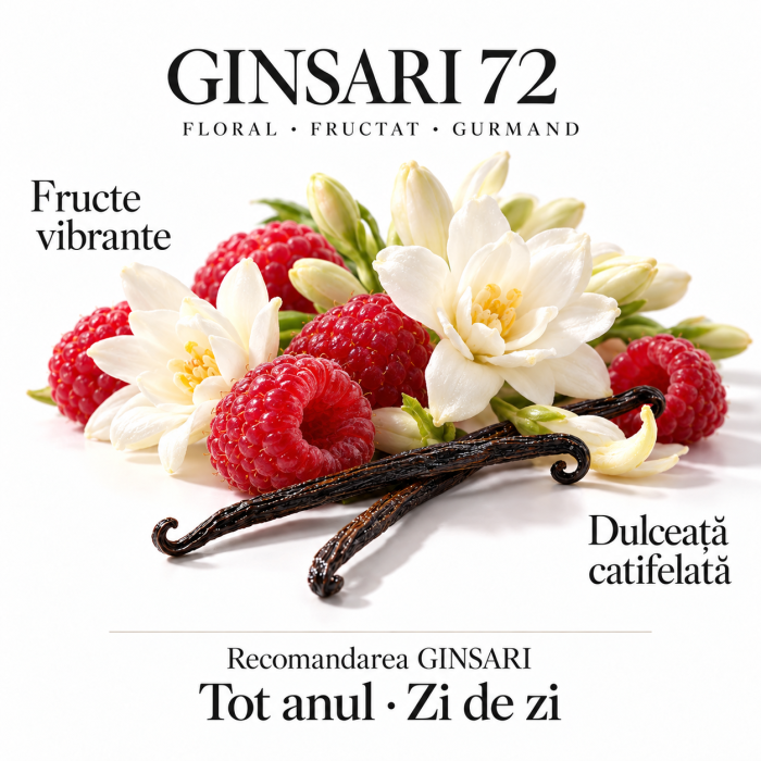 Parfum dama Ginsari 72, Floral/ Gurmand, 50ml [4]