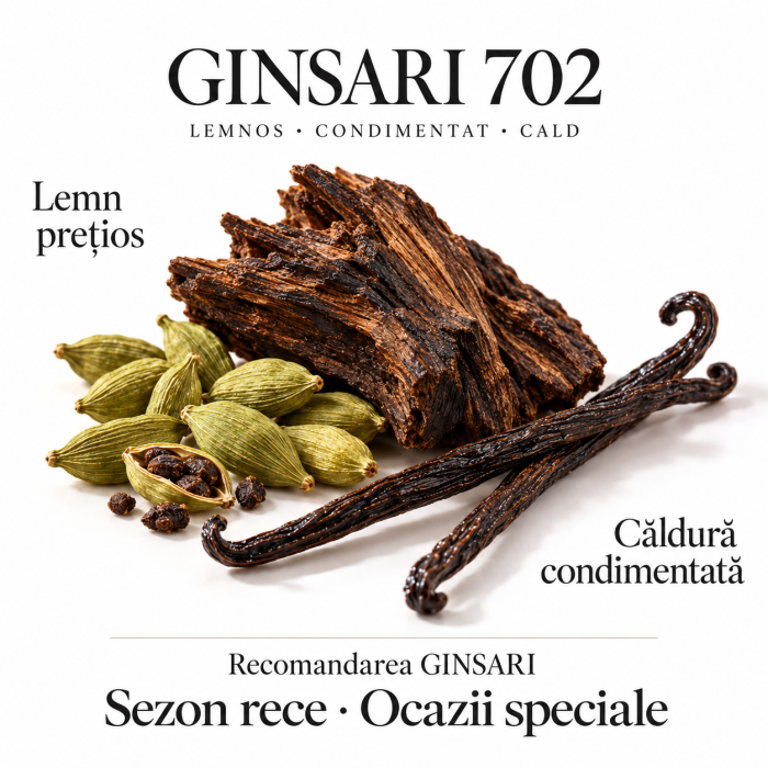 Parfum unisex Ginsari 702 Nisa, Lemnos/ Oriental, 50 ml [4]