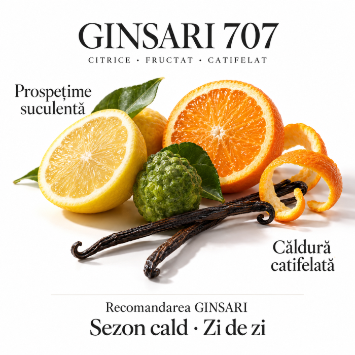 Parfum unisex Ginsari 707 Nisa, Oriental, 50 ml [4]
