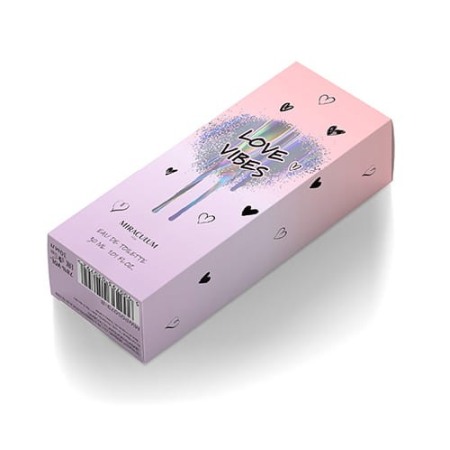 Apa de toaleta copii Love Vibes, 30 ml [1]