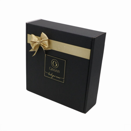 Cutie cadou neagra 21x21x7 cm [2]