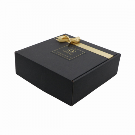 Cutie cadou neagra 21x21x7 cm [1]