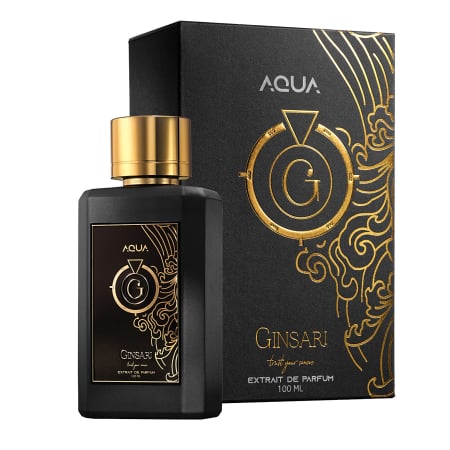 Ginsari Exlusive - Extract parfum unisex, Ginsari Aqua, Aromatic/ Acvatic, 100 ml