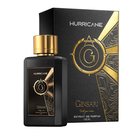 Ginsari Exlusive - Extract parfum unisex, Ginsari Hurricane, Oriental/ Fougere, 100 ml