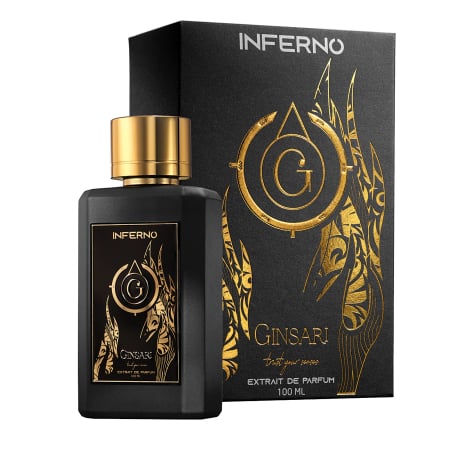 Ginsari Exlusive - Extract parfum unisex, Ginsari Inferno, Oriental/ Vanilat, 100 ml