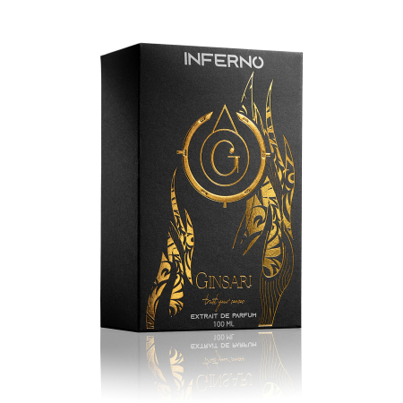 Extract parfum unisex, Ginsari Inferno, Oriental/ Vanilat, 100 ml [2]