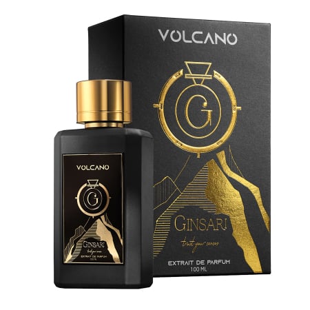 Ginsari Exlusive - Extract parfum unisex, Ginsari Volcano, Citric/ Fructat, 100 ml