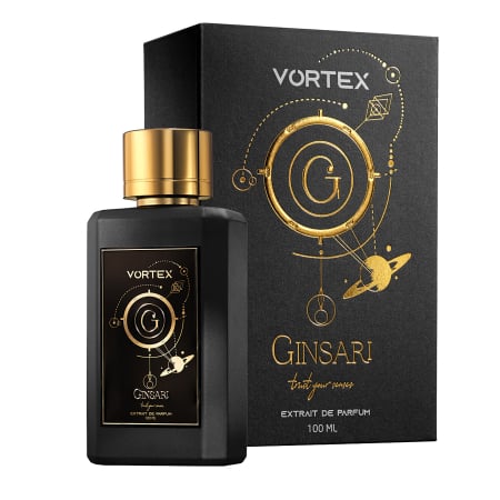 Ginsari Exlusive - Extract parfum unisex, Ginsari Vortex, Aromatic/ Fougere, 100 ml