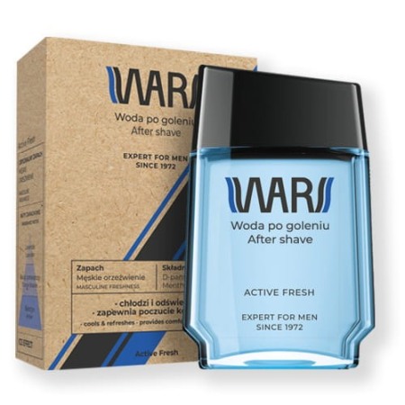 Lotiune dupa barbierit, WARS Fresh, 90 ml [0]