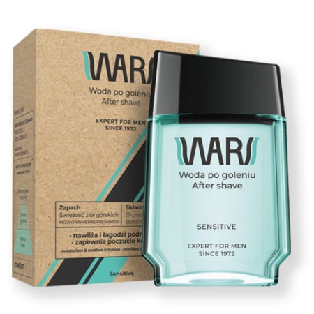 Lotiune dupa barbierit, WARS Sensitive, 90 ml [0]