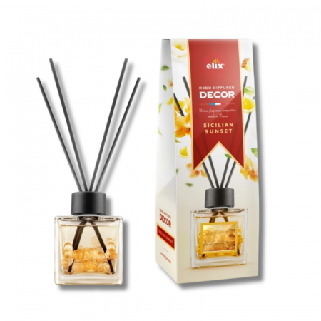 Parfumuri de camera - Odorizant de camera Reed Decor Sicilian Sunset, 100ml