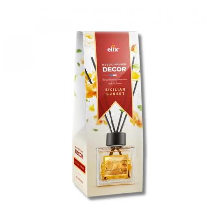 Odorizant de camera Reed Decor Sicilian Sunset, 100ml [2]