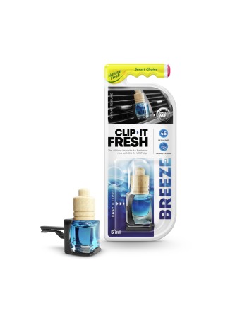Odorizant de masina, Clip It Fresh, 5 ml [0]