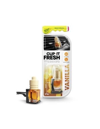 Odorizant de masina, Clip It Fresh, 5 ml