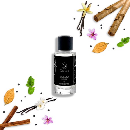 Parfum barbati Ginsari 604 Nisa, Condimentat/ Lemnos, 50 ml