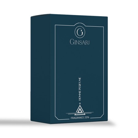 Parfum barbati Ginsari 84, Citric/ Aromatic/ Fougere, 50 ml [3]