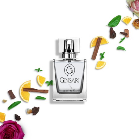 Parfumuri barbati - Parfum barbati Ginsari 75, Picant/ Lemnos/ Dulce, 50 ml