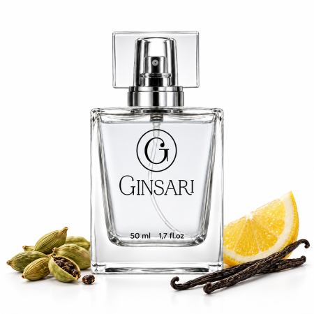 Parfum barbati Ginsari 76, Oriental/ Condimentat , 50 ml [0]