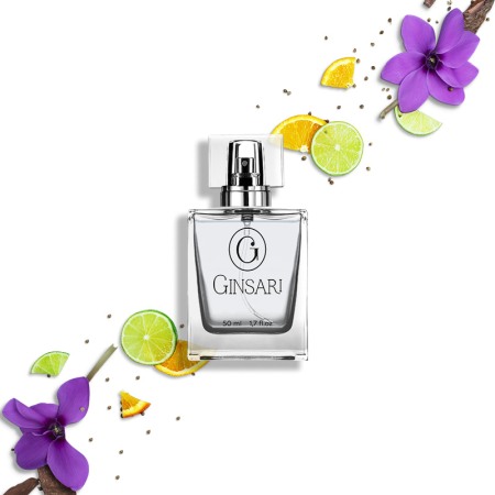 Parfum barbati Ginsari 77, Lemnos/ Acvatic, 50 ml