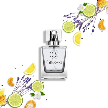 Cadouri - Parfum barbati Ginsari 84, Citric/ Aromatic/ Fougere, 50 ml