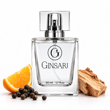 Parfumuri barbati - Parfum barbati Ginsari 89, Aldehidic/ Picant/ Fresh, 50 ml