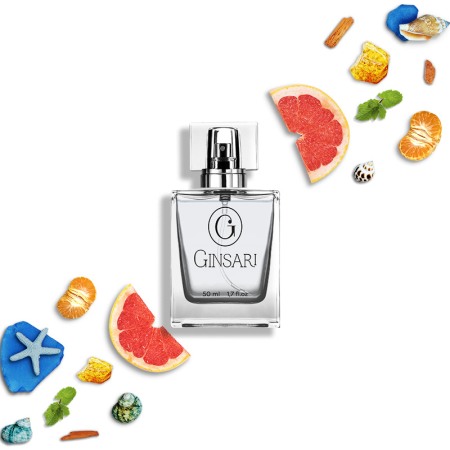 Cadouri - Parfum barbati Ginsari 91, Fresh/ Acvatic, 50 ml