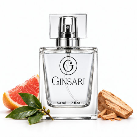 Parfum barbati Ginsari 91, Fresh/ Acvatic, 50 ml