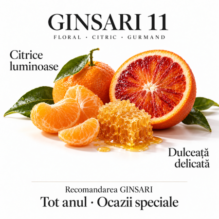 Parfum dama Ginsari 11, Chypre/ Floral, 50ml [3]