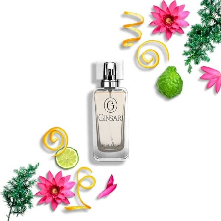 Parfum Clasic - Parfum dama Ginsari 16, Fresh/ Floral, 50 ml