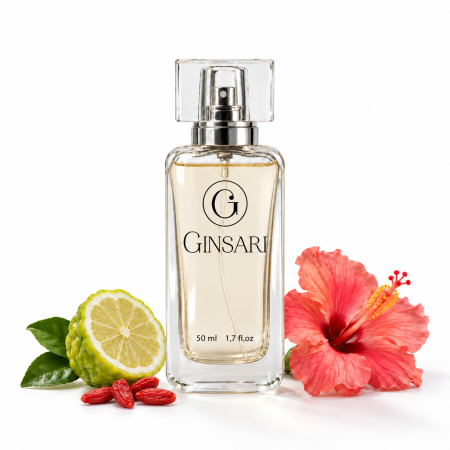 Parfum Clasic - Parfum dama Ginsari 16, Fresh/ Floral, 50 ml