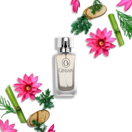 Parfum Clasic - Parfum dama Ginsari 21, Floral/ Acvatic/ Fresh, 50 ml