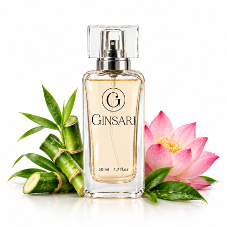 Parfum Clasic - Parfum dama Ginsari 21, Floral/ Acvatic/ Fresh, 50 ml